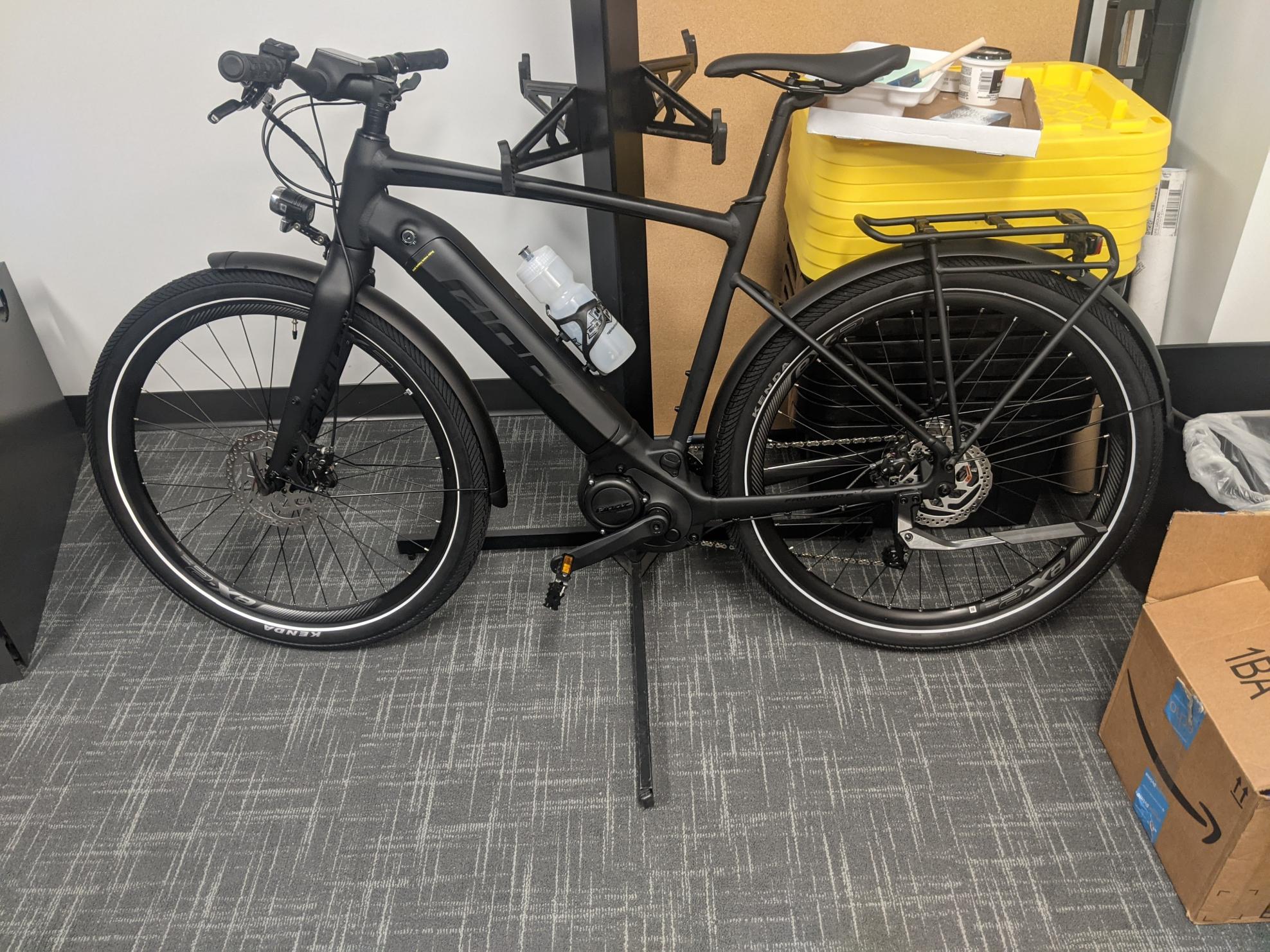 2021 Giant Fastroad E+ Ex Pro Black