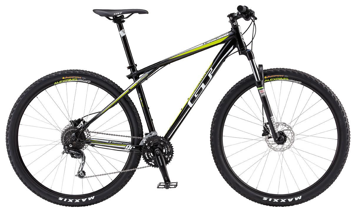 2012 Karakoram Black and Green