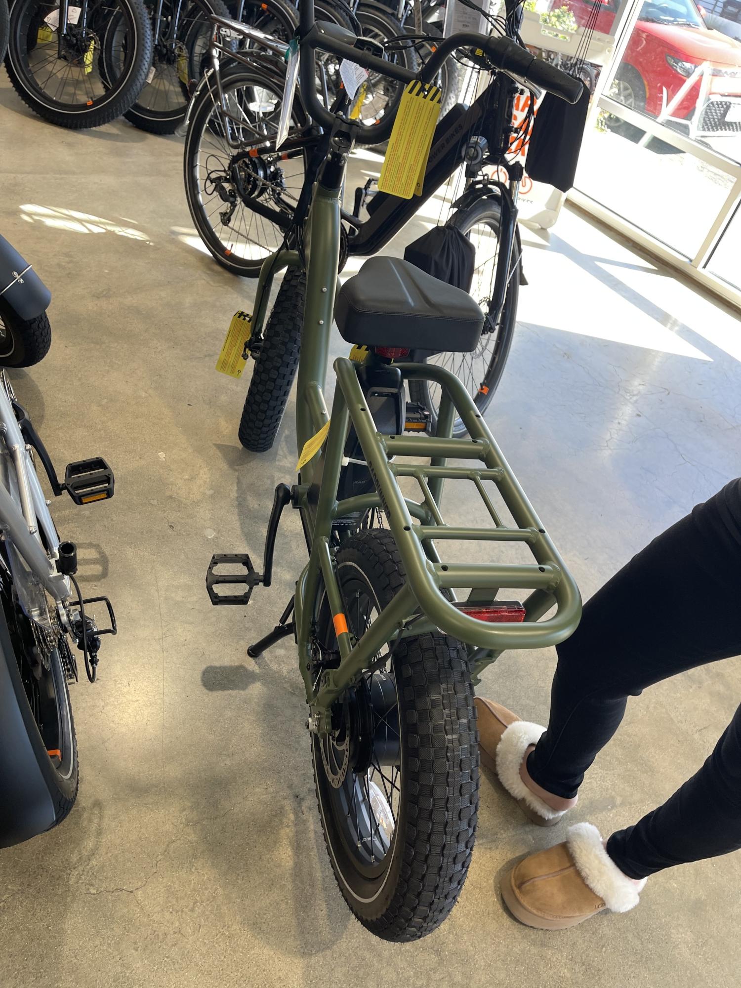 2023 Rad Power Bikes Runner 2 Green