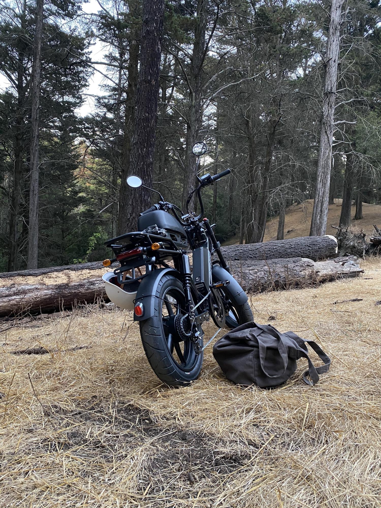 2020 Juiced Bikes HyperScorpion Black