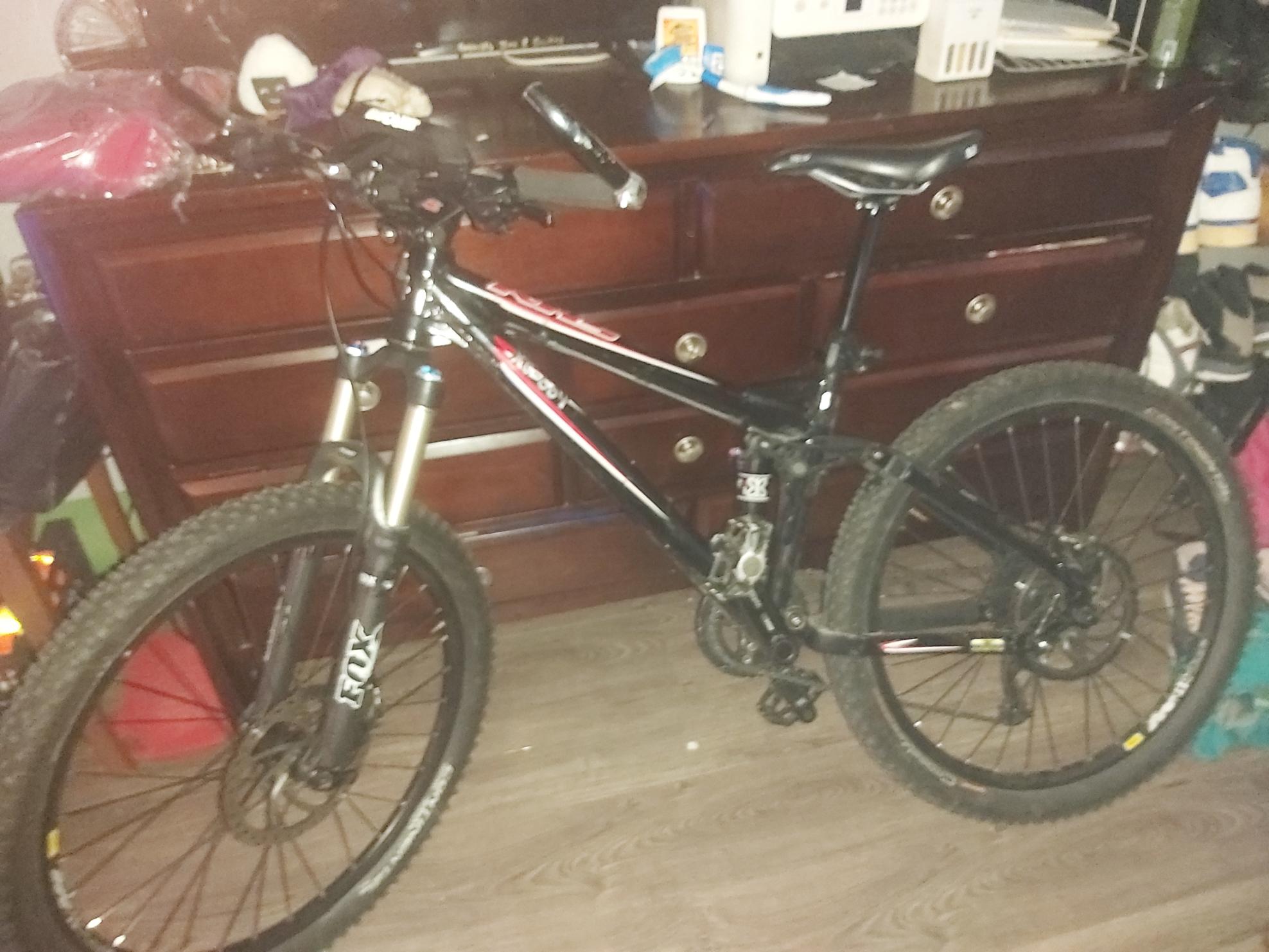 2020 KHS Bicycles Full suspension Black