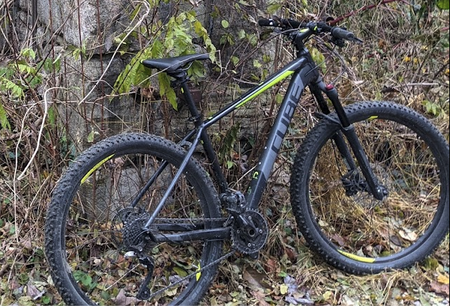 2016 Cube Acid Black