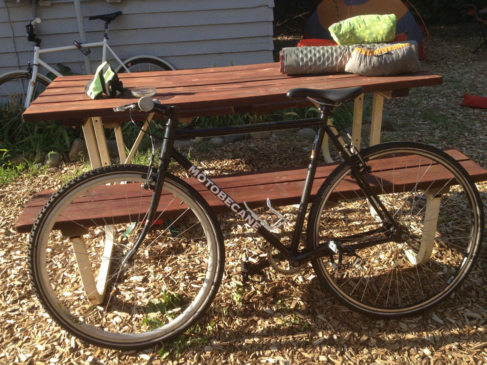 Motobecane Fantom Cross Uno  Black