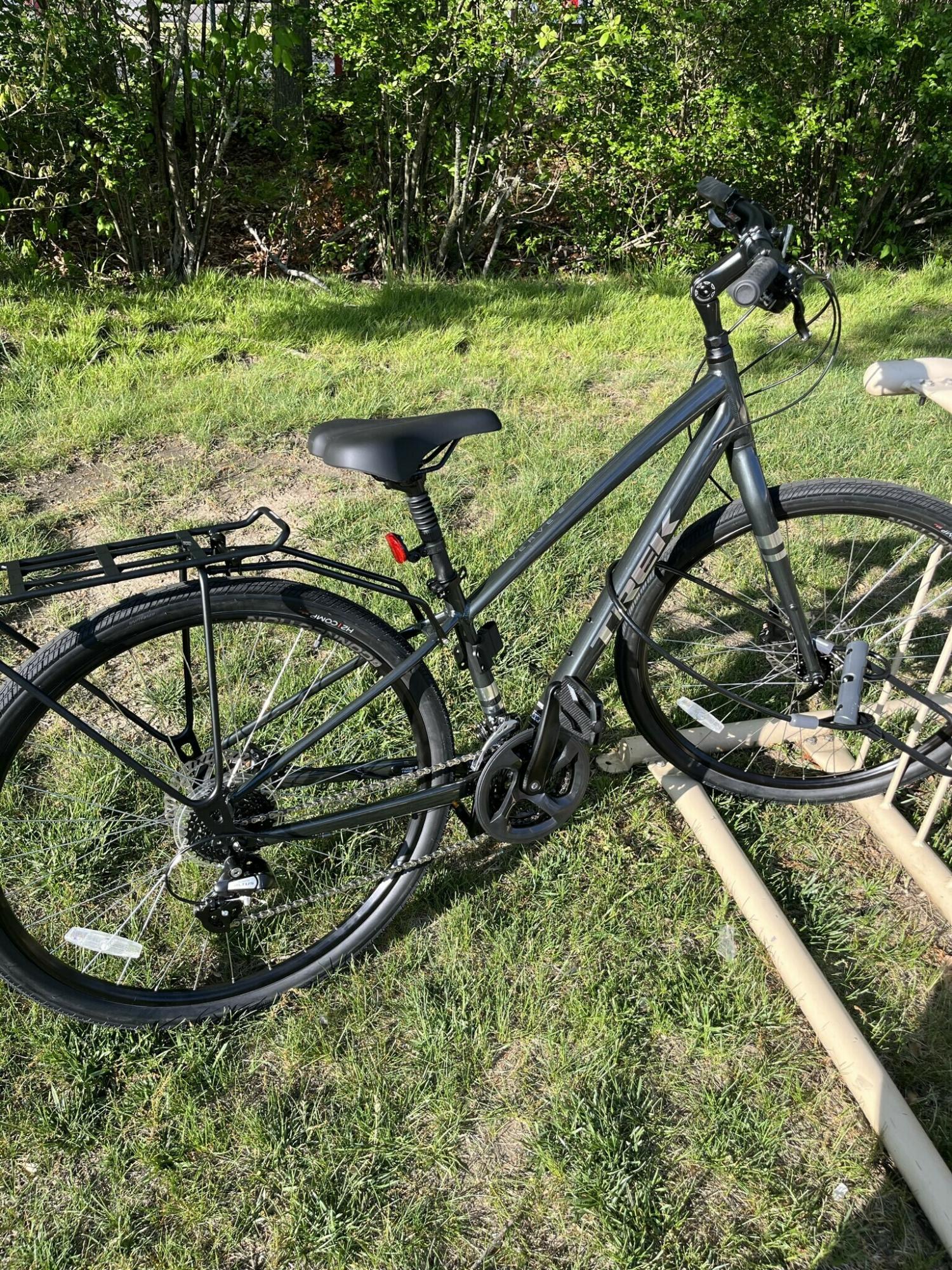 2021 Trek Lightweight Aluminum Silver, gray or bare metal