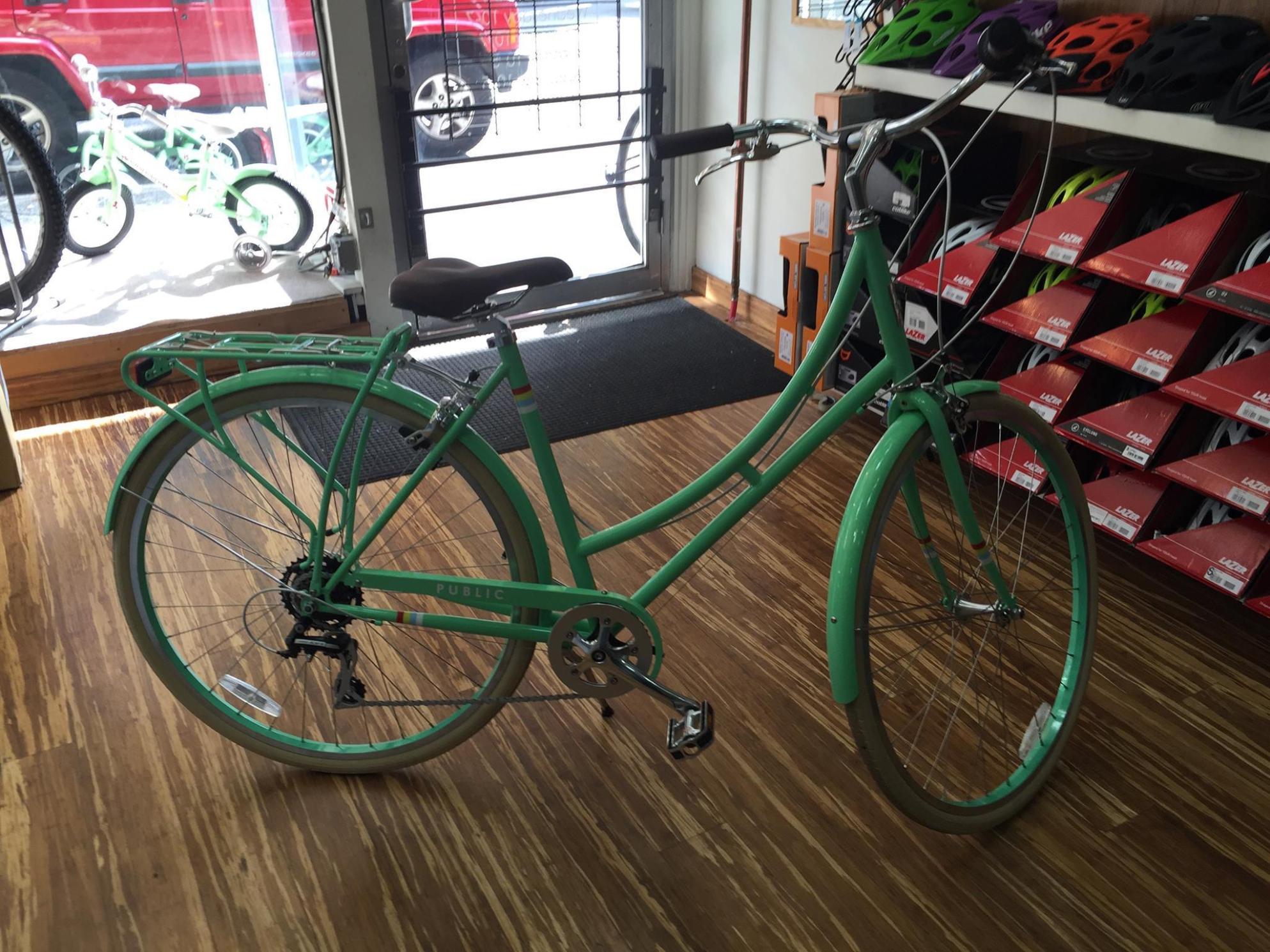 2015 PUBLIC bikes Green