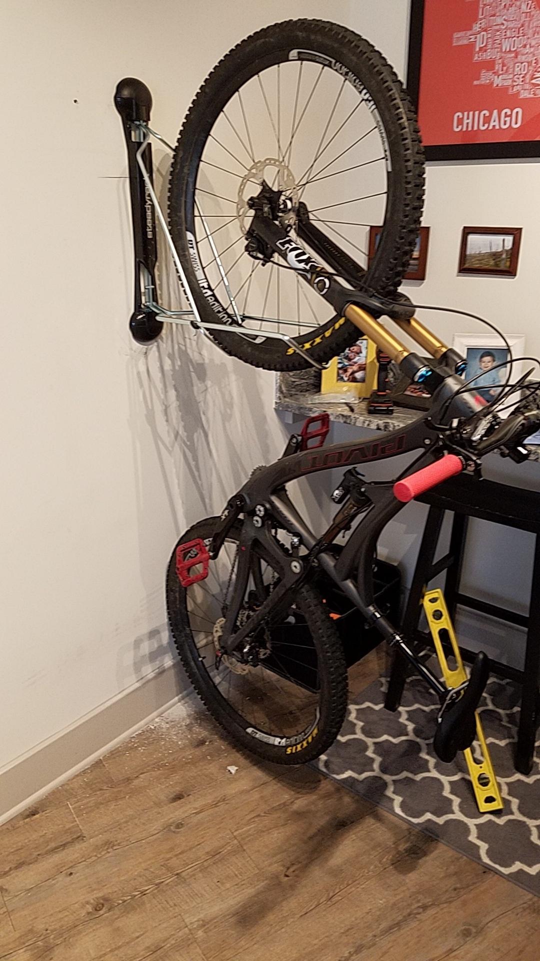 2015 Pivot Mach 6 Carbon Black