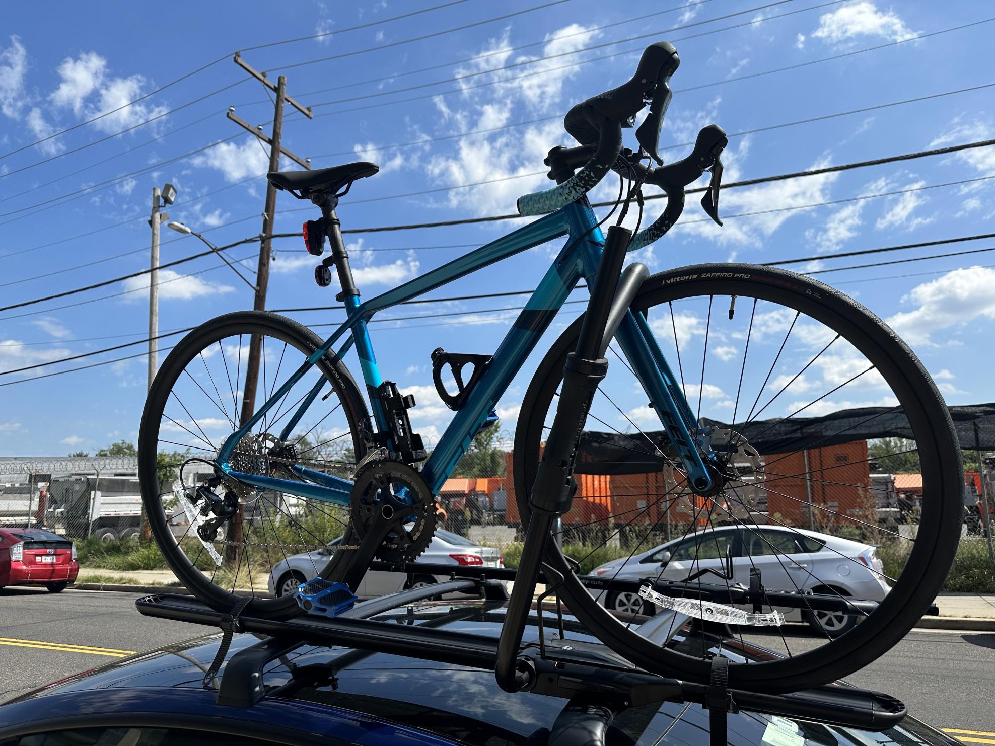 2021 Felt VR40 Tiagra Disc Blue