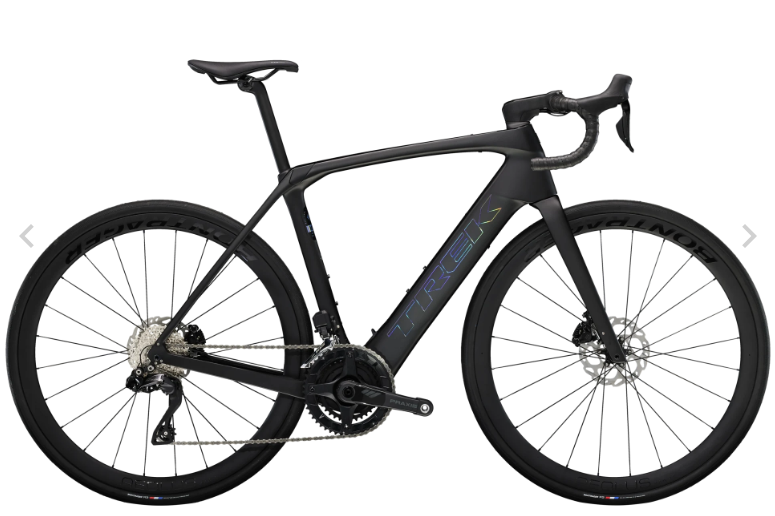 2024 Trek DOMANE+ SLR 6 US 52 MATTE DEEP SMOKE Black