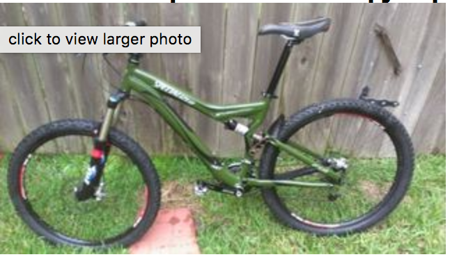 2007 Specialized Stumpjumper FSR Comp Green