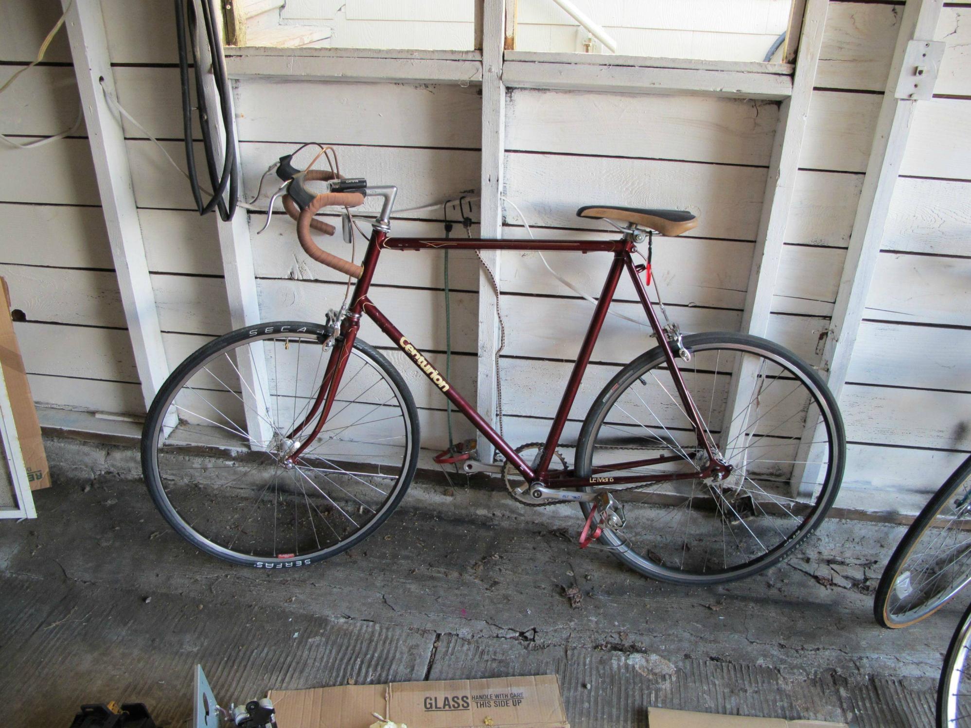 Centurion Le Mans  Red