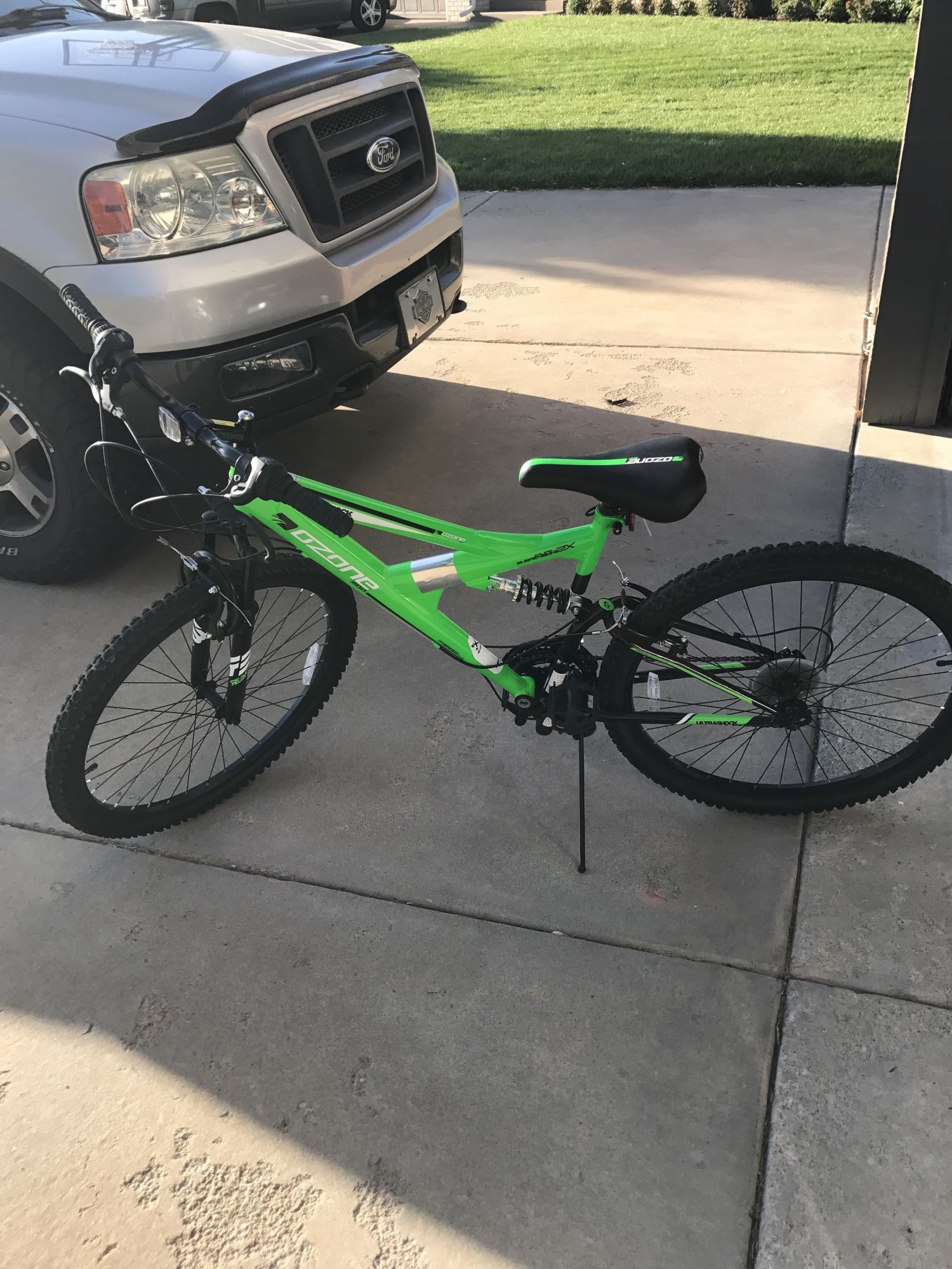 2017 Ozone Ultrashock Green