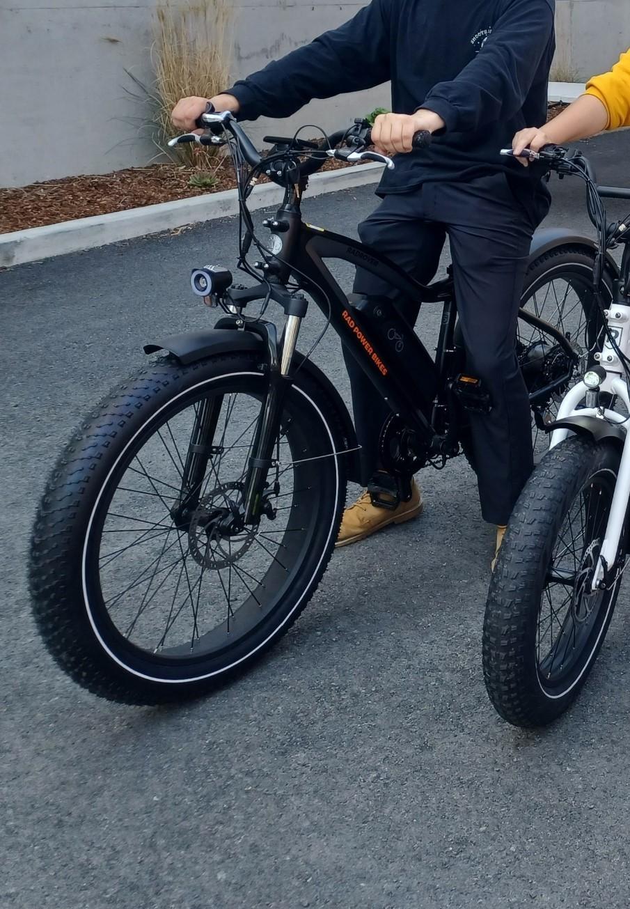 2020 Rad Power Bikes RadRover 5 Black