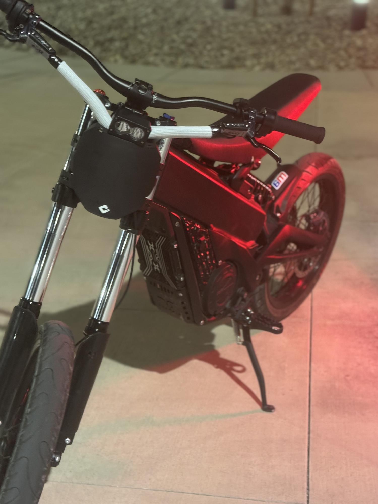 2024 Electric Bike Technologies Talaria Black