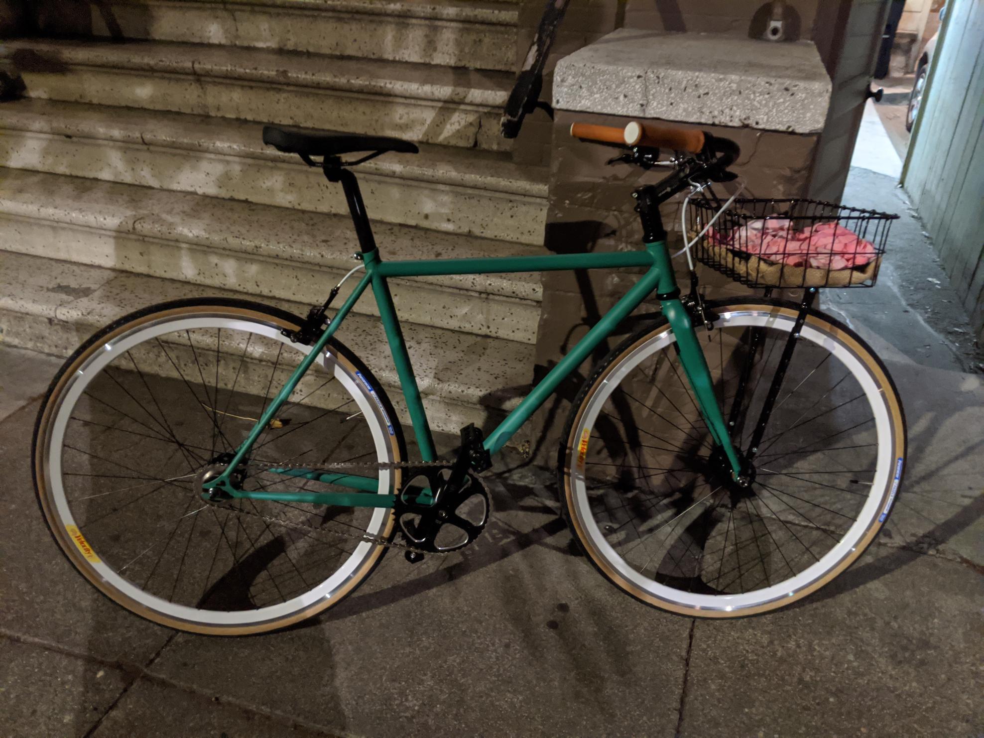2016 Mission Bicycles Green