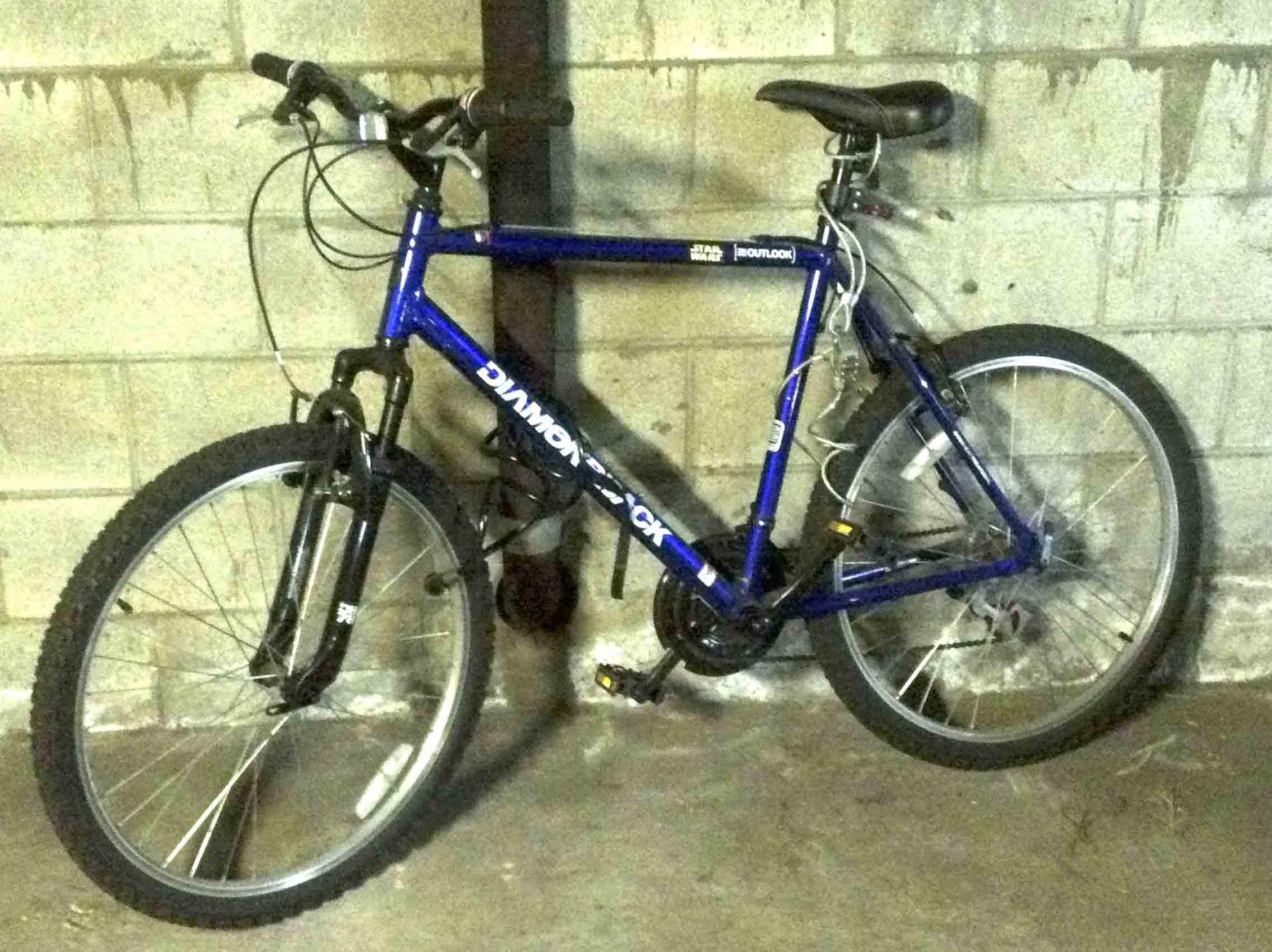 2006 Diamondback Outlook  Blue