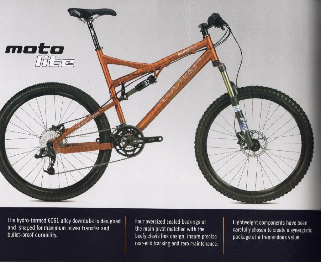 2007 Titus Moto Lite Orange