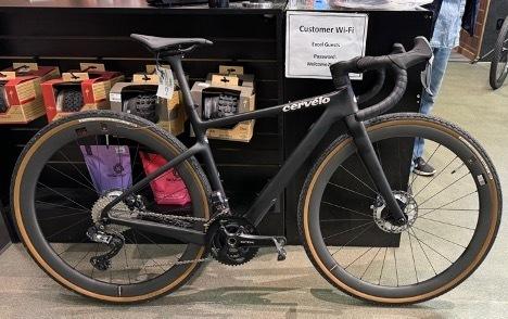 2023 Cervélo ASPERO – 5 GRX RX815 Di2 Black