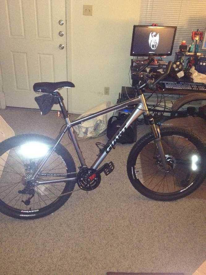 2012 Giant Revel 1  Black