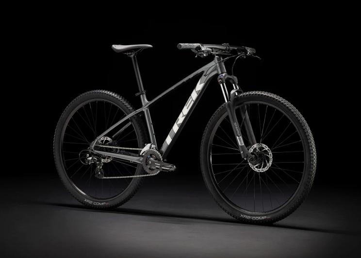 Trek Marlin Silver, gray or bare metal