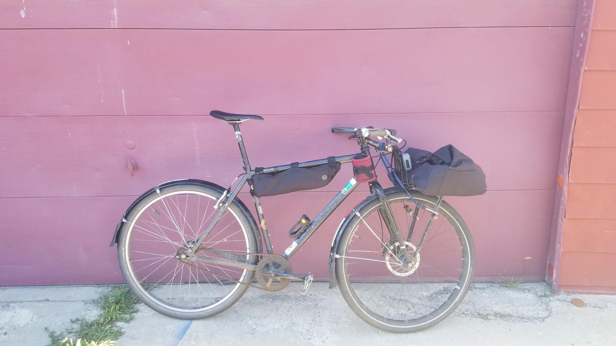 Marin Bikes Hamilton Black