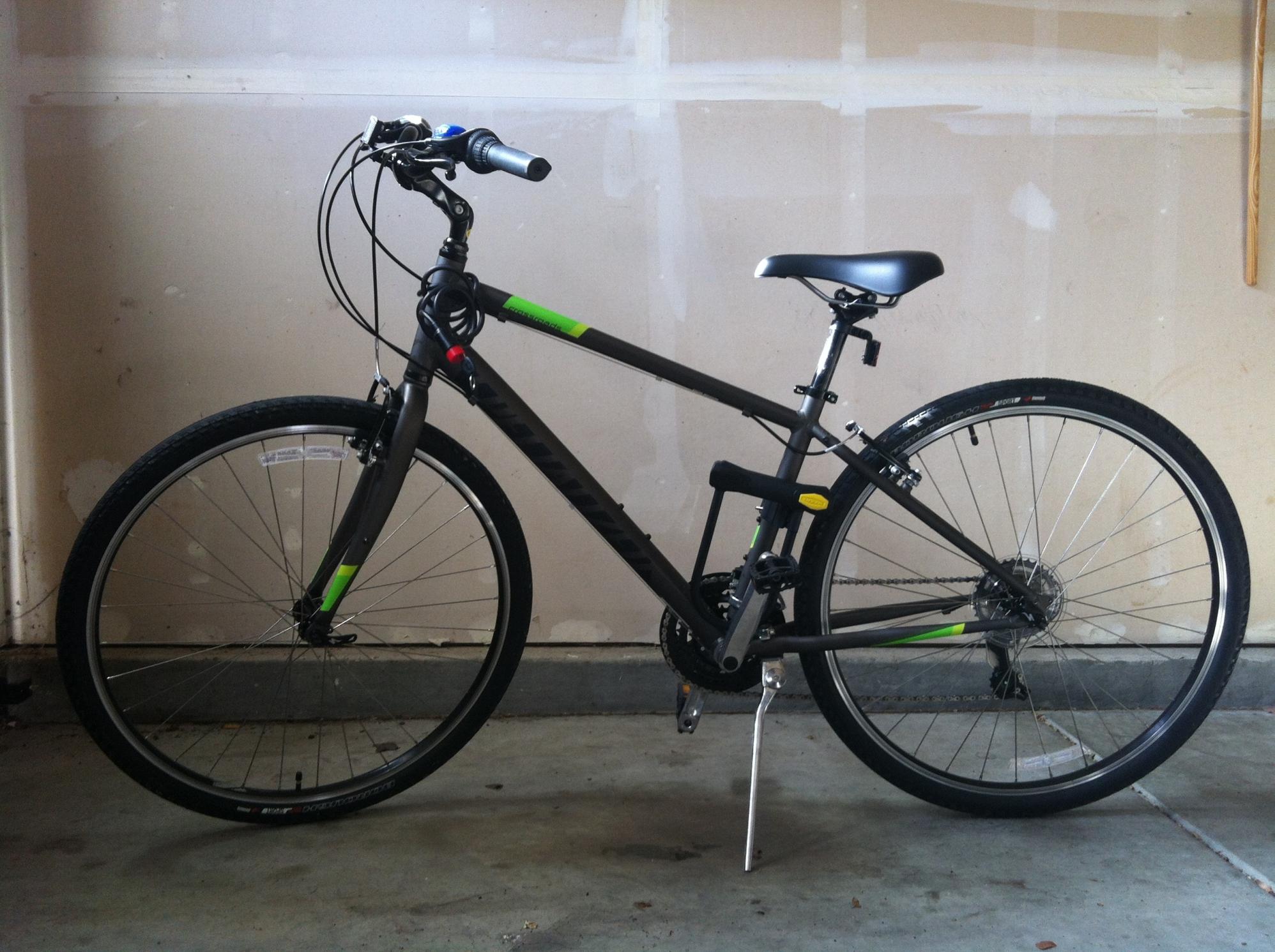 Specialized Crossroads Silver or Gray