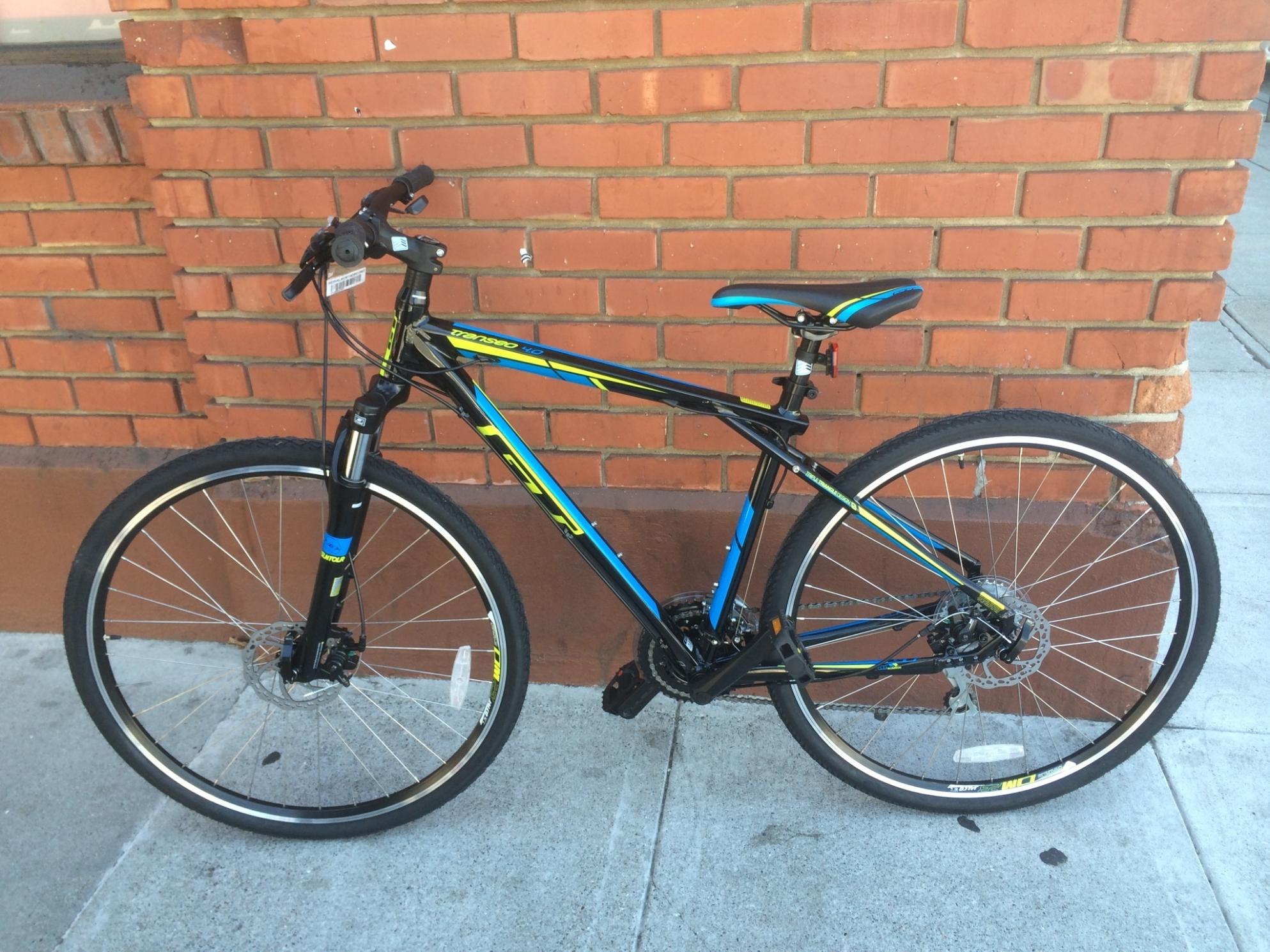 2014 GT Bicycles Transeo 4.0 Comfort Bike Black