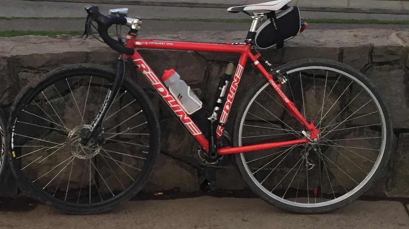 2009 Redline Conquest Pro CX Red