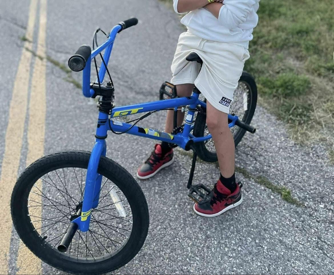 2021 GT Bicycles BMX Blue