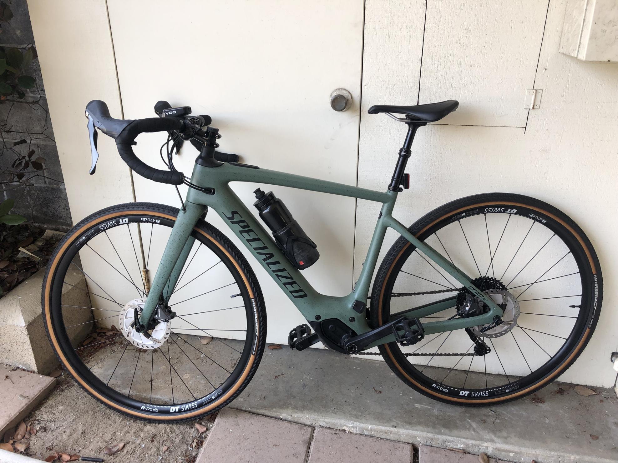 2021 Specialized turbo Creo sl Evo Comp Green