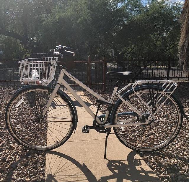 2016 Jamis 18 Womens White