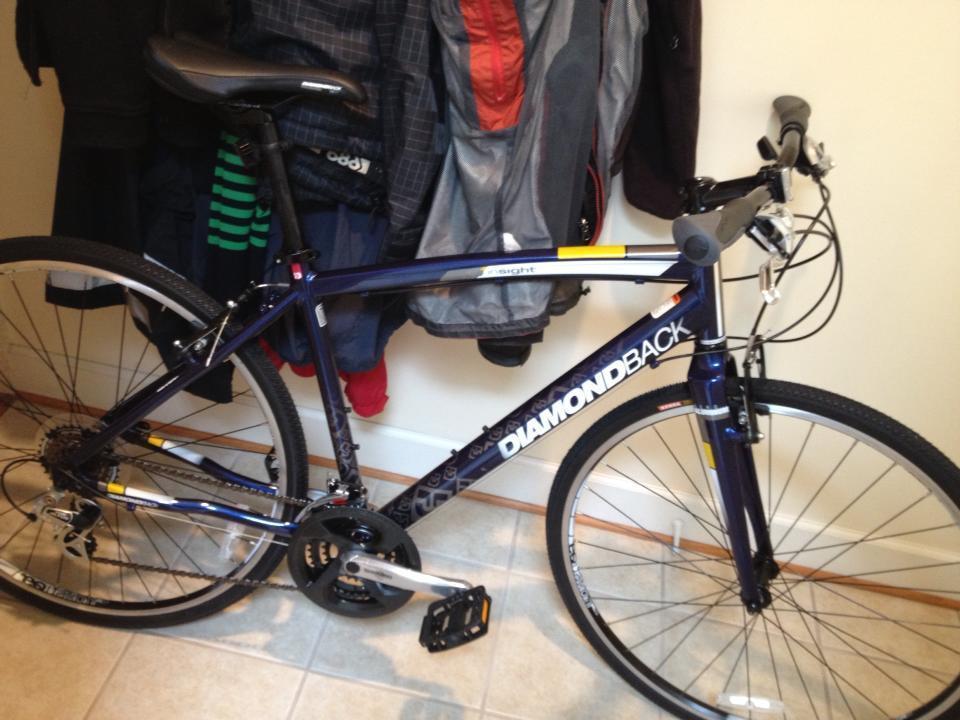 2013 Diamondback Insight  Black