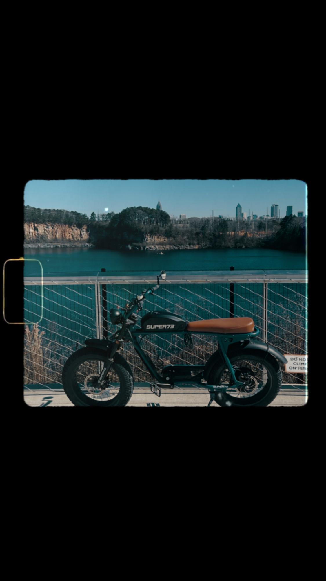 2020 Super73 s2 Blue