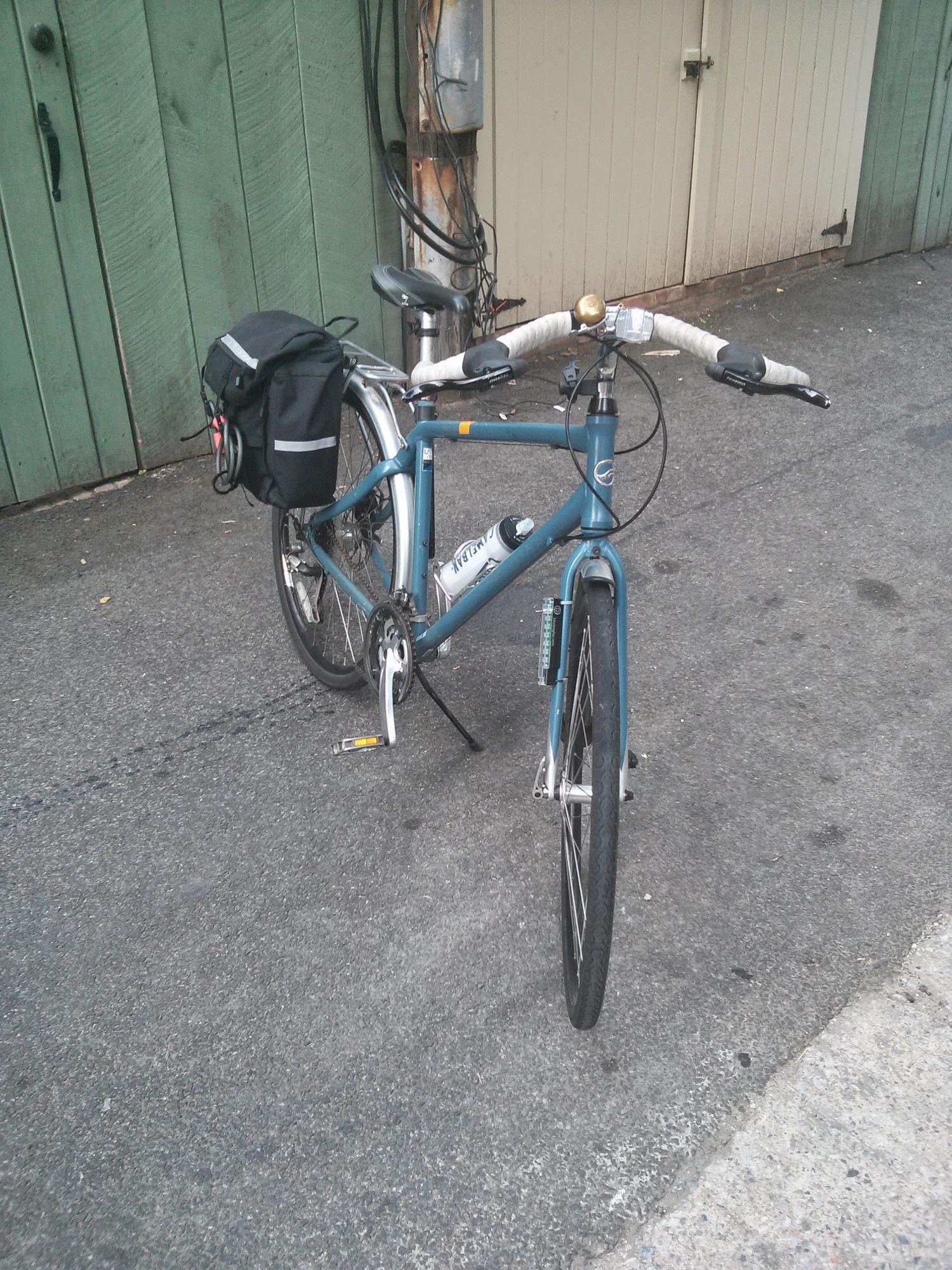 2007 Giant Transcend Blue