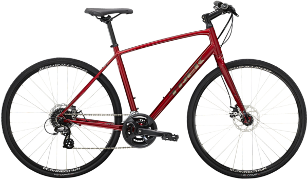 2023 Trek FX 1 Disc Red and Yellow or Gold