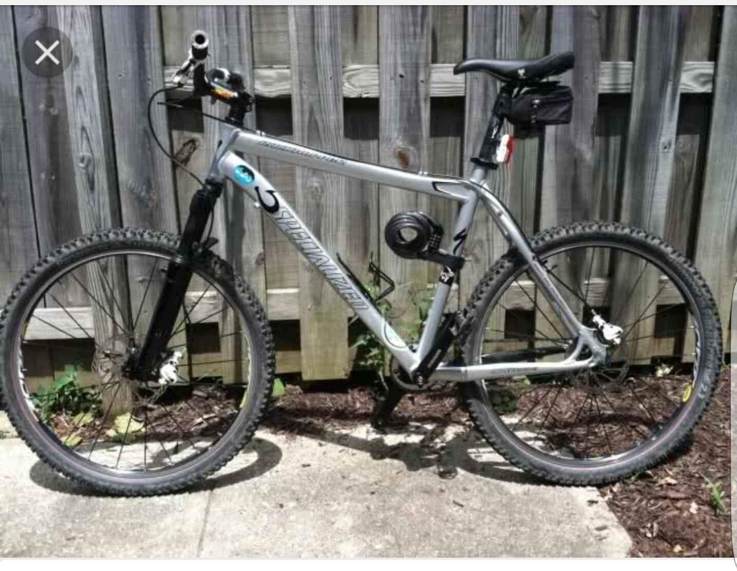 2010 Specialized Rockhopper Silver or Gray