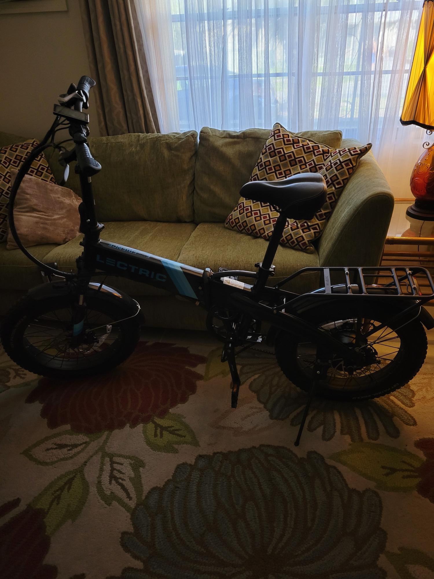 2021 Lectric eBikes XP 2.0 Black