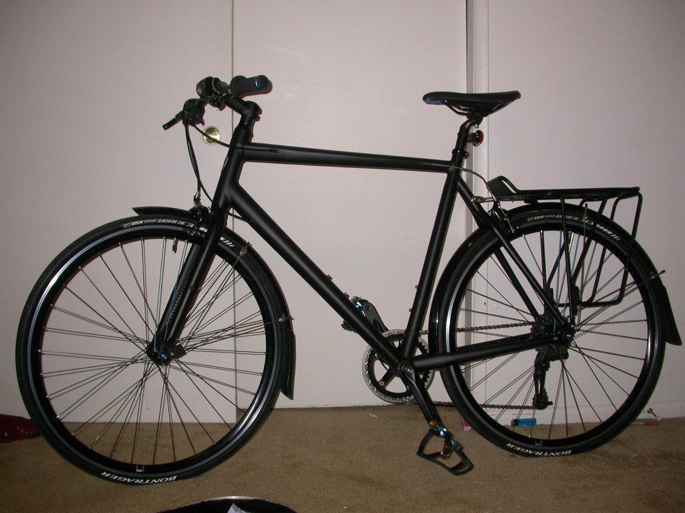 2012 Trek 9th District  Black