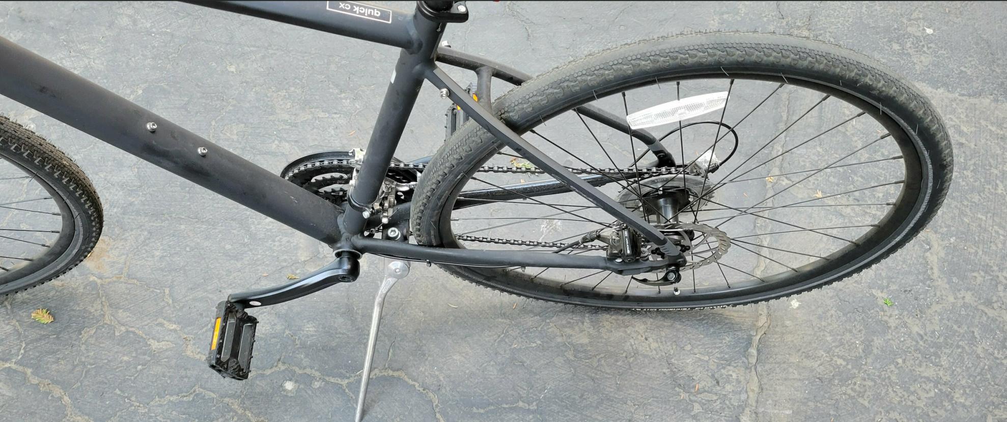 2023 Cannondale Quick CX4 Black