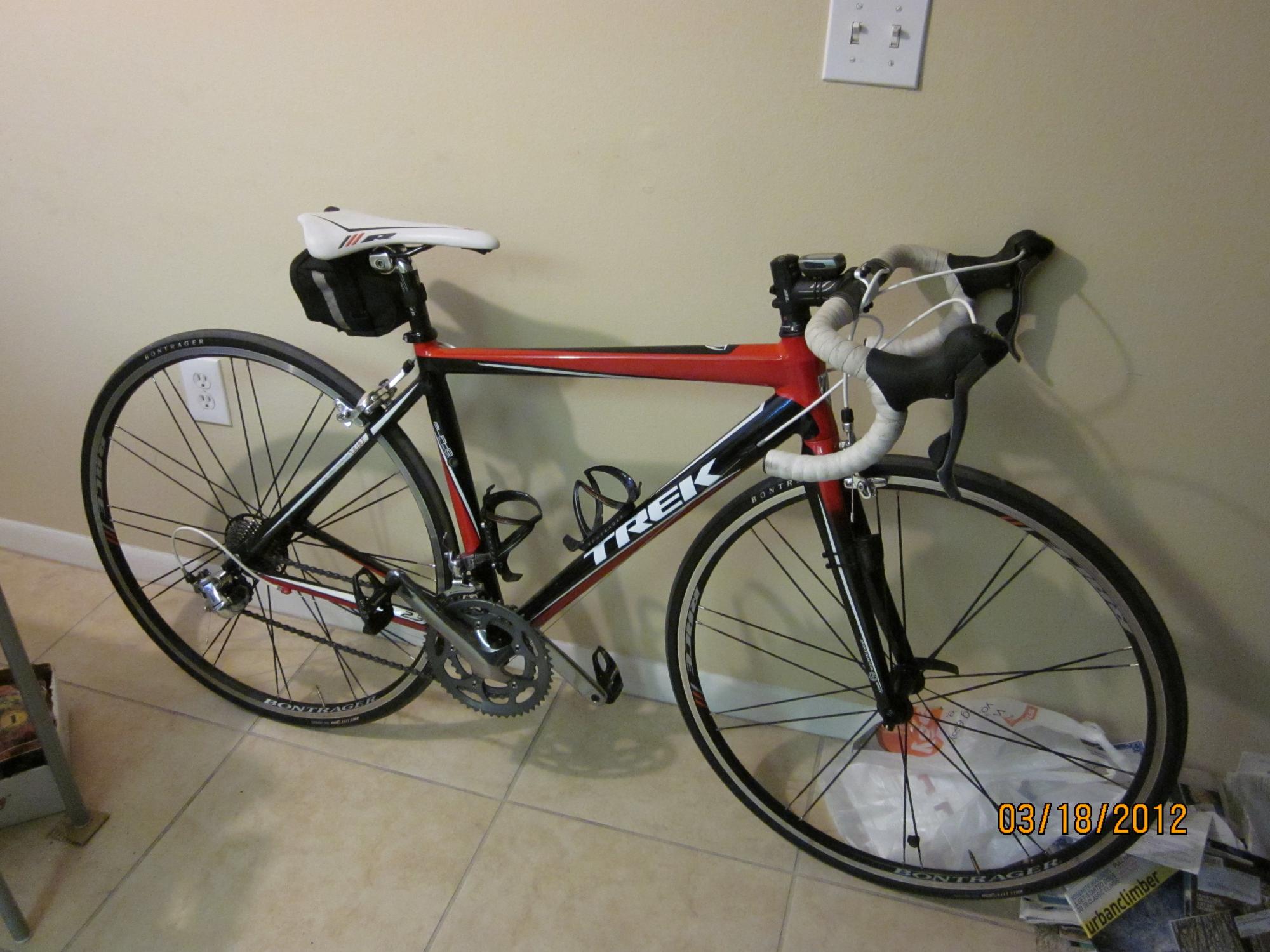 2009 Trek 2.3  Red
