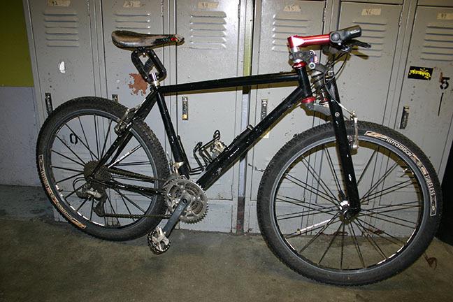 1996 Serotta Colorado Ti  Black
