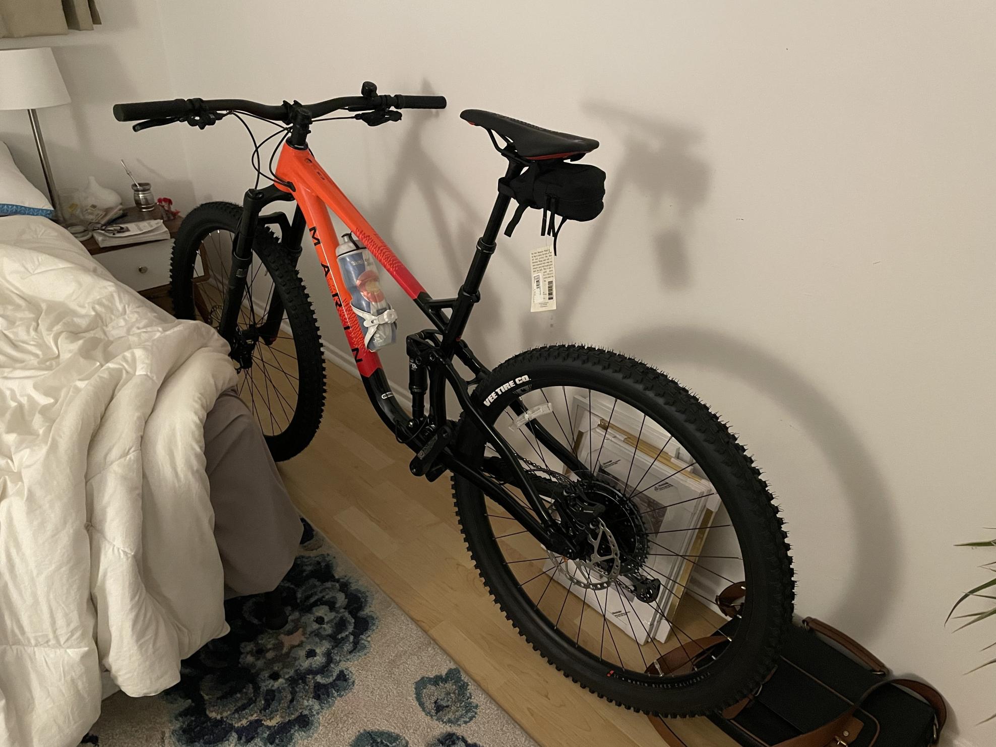 2021 Marin Bikes Rift Zone 3 Orange