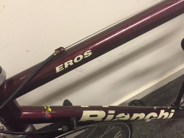 Bianchi Eros Red