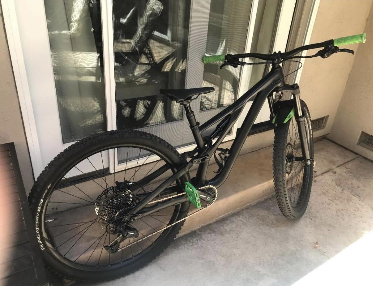 2021 Specialized Stumpjumper Black