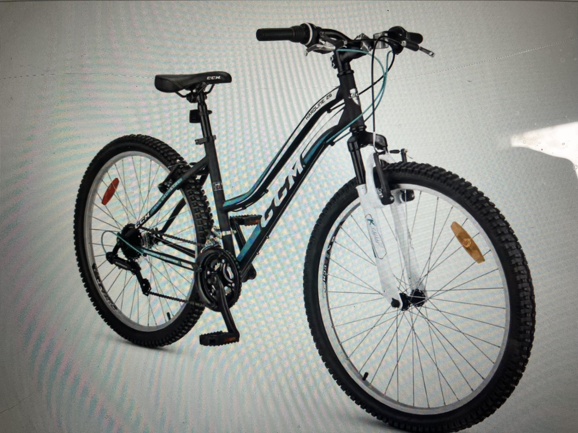 2023 CCM Diamond Black, Teal, and White