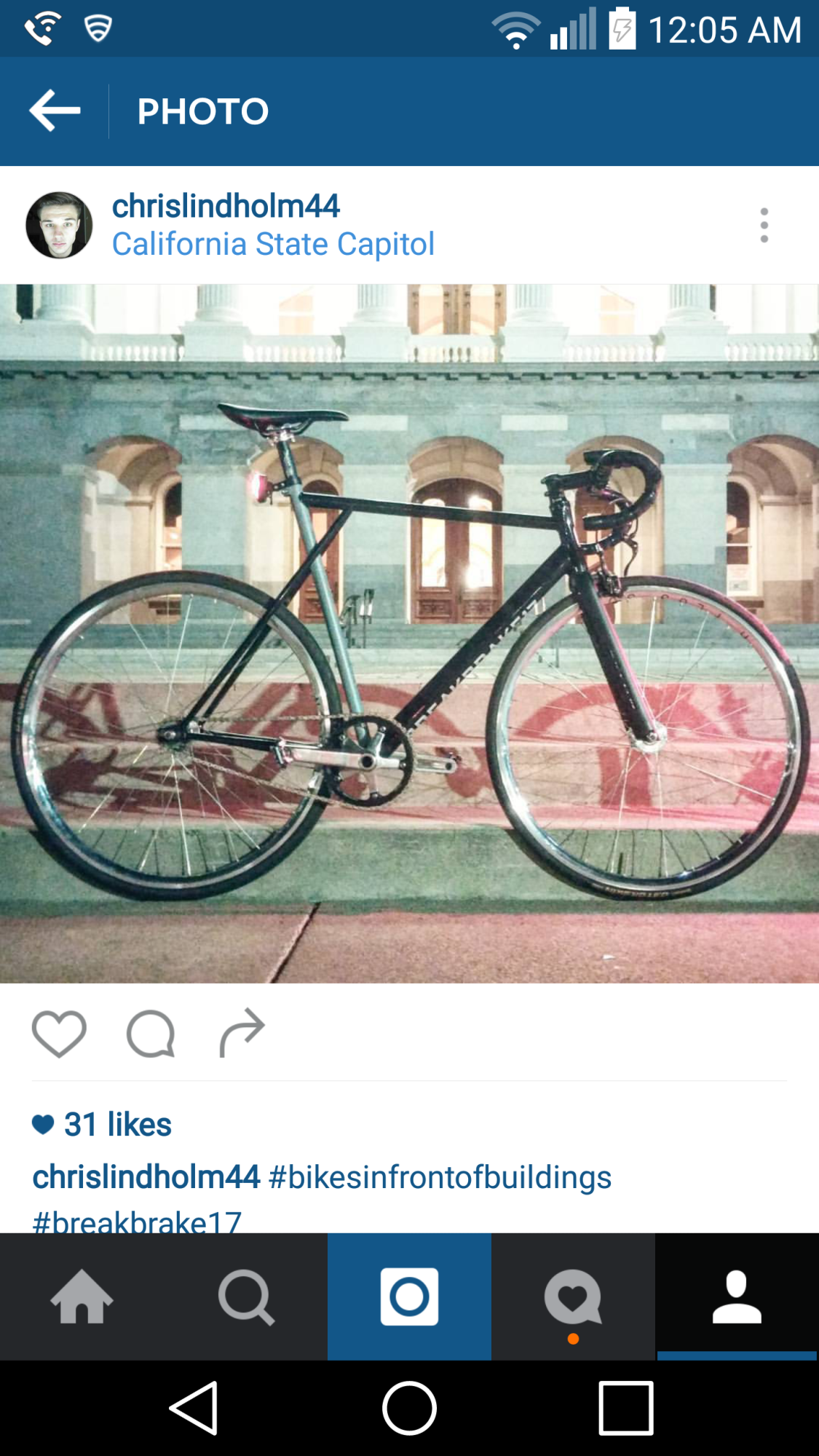 2015 Breakbrake17 Bicycle Co. Transfer Black