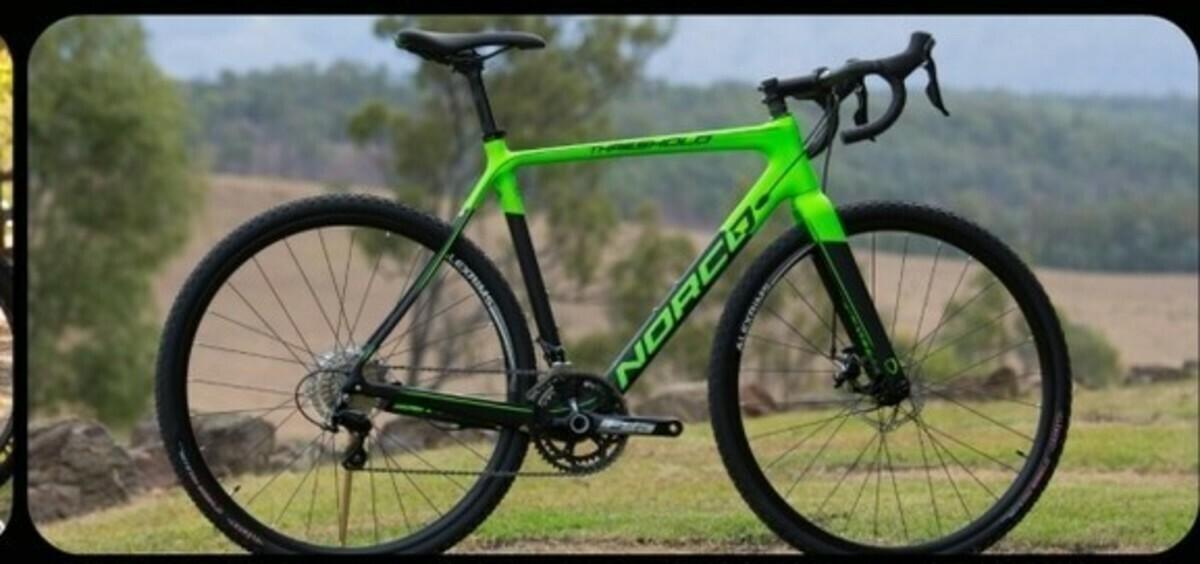 2015 Norco Bikes Threshold Black and Green