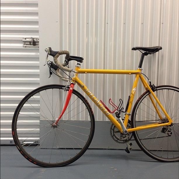 Specialized Early '90s Aluminum  Yellow or Gold
