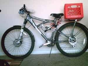 2010 Mongoose Snare  Black