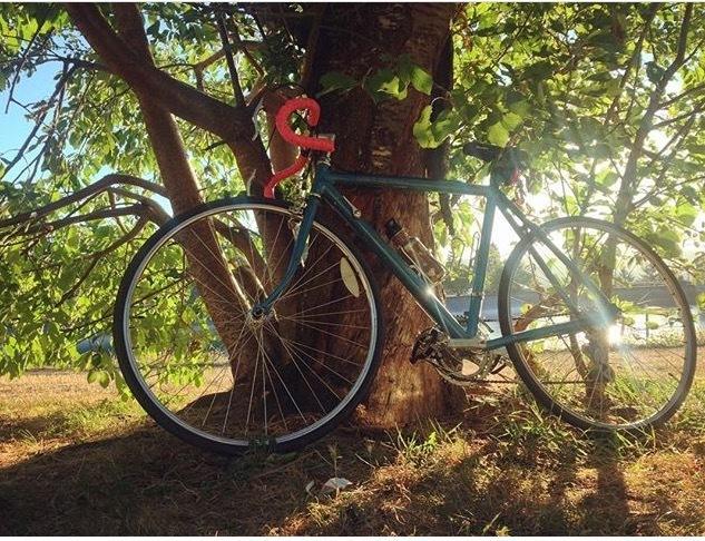 1986 Cannondale ST400 Blue