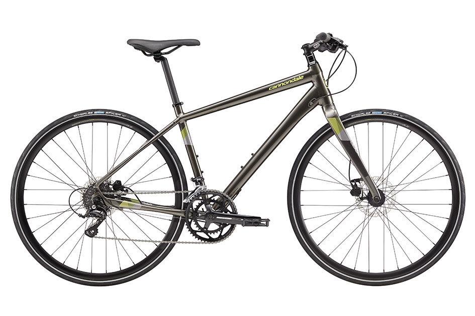 2017 Cannondale Quick Disc 3 Silver or Gray